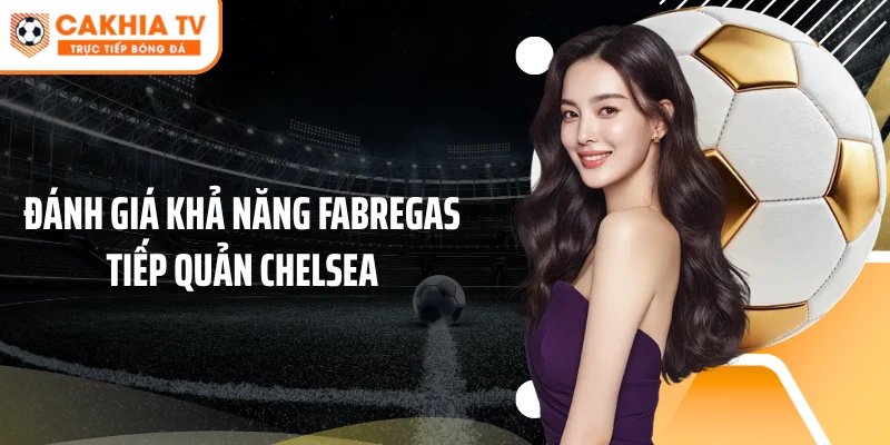 Đánh giá khả năng Fabregas tiếp quản Chelsea
