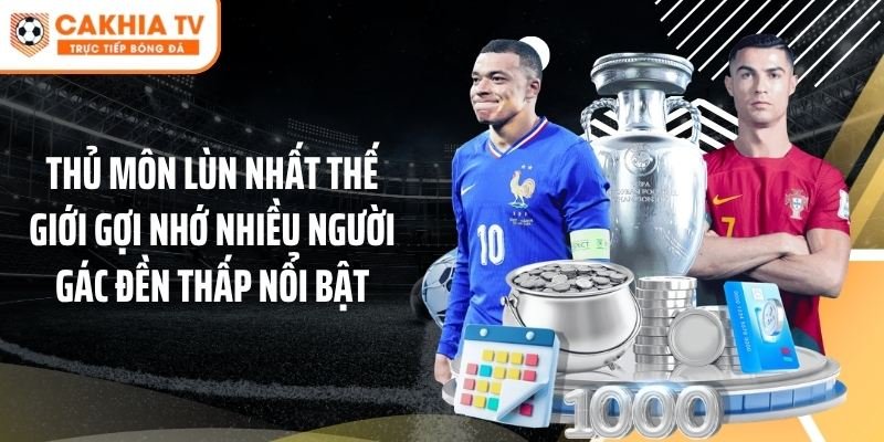 Thủ môn lùn nhất thế giới gợi nhớ nhiều người gác đền thấp nổi bật