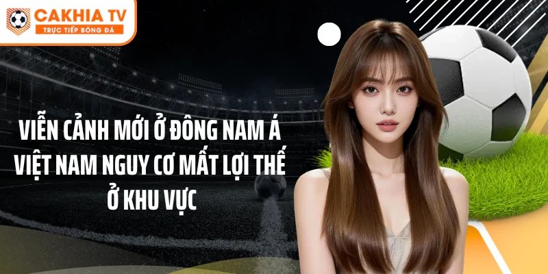 Viễn cảnh mới ở Đông Nam Á Việt Nam nguy cơ mất lợi thế ở khu vực